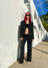 Load image into Gallery viewer, Vintage Y2K Women&#39;s Two Piece Striped Suit
