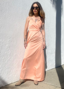 Vintage 70s Style Maxi Dress