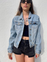 Load image into Gallery viewer, Vintage Denim Trucker Jacket
