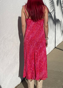 Vintage 90s Betsy Johnson Slip Dress