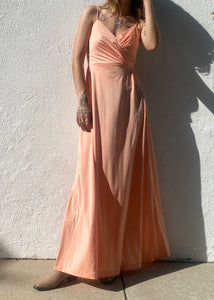 Vintage 70s Style Maxi Dress