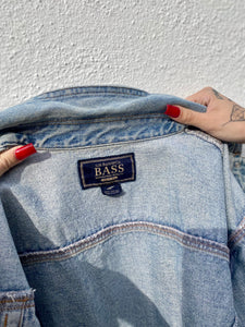 Vintage Denim Trucker Jacket