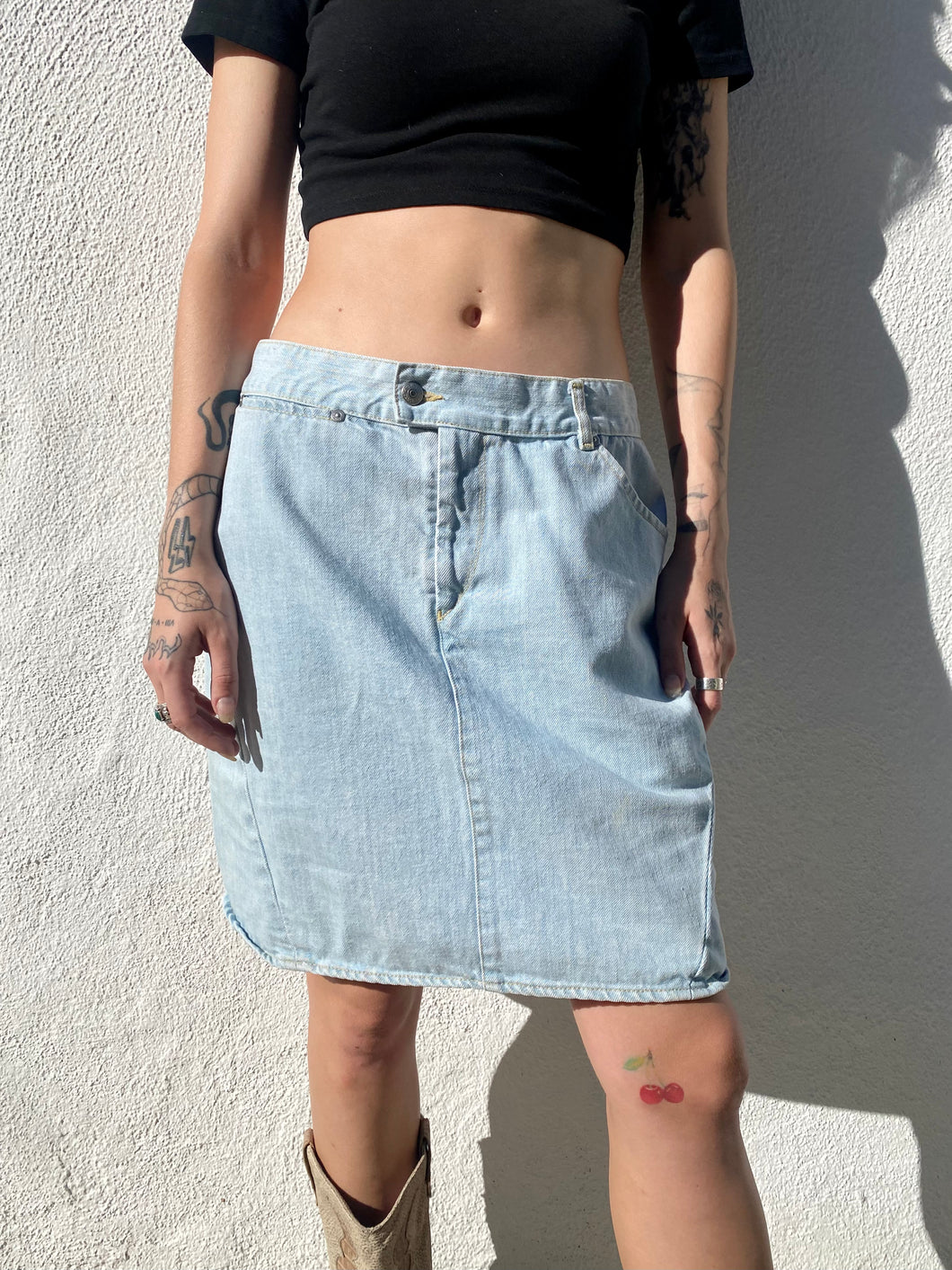 Vintage LEVI'S Denim Skirt