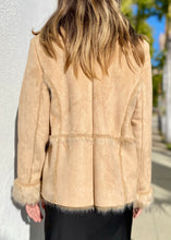 Load image into Gallery viewer, Vintage Y2K Faux Fur Coat
