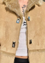 Load image into Gallery viewer, Vintage Y2K Faux Fur Coat
