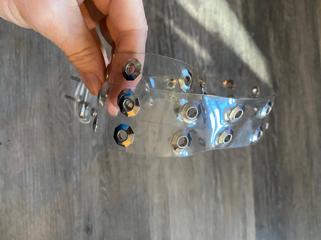 clear belt