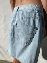 Load image into Gallery viewer, Vintage LEVI&#39;S Denim Skirt
