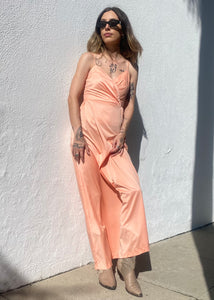 Vintage 70s Style Maxi Dress