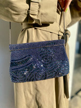 Load image into Gallery viewer, Vintage Beaded Purse, Crossbody Purse
