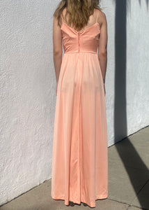 Vintage 70s Style Maxi Dress