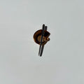 Vintage Gold & Silver Tone Mixed Metal Art Deco Brooch