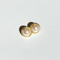 Vintage 80s Pearly Earrings