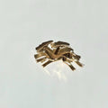 Vintage Gazelle Brooch | Gold Tone Antelope Deer Pin