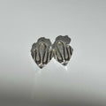 Vintage Silver Tone Sarah Coventry MCM Earrings