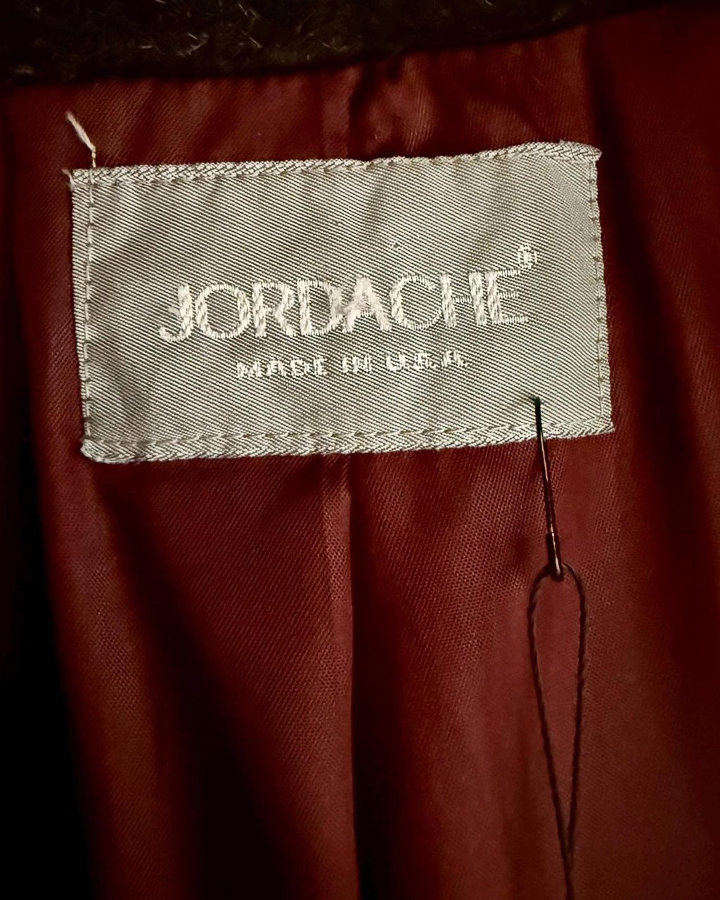 Vintage Jordache Faux Fur Coat