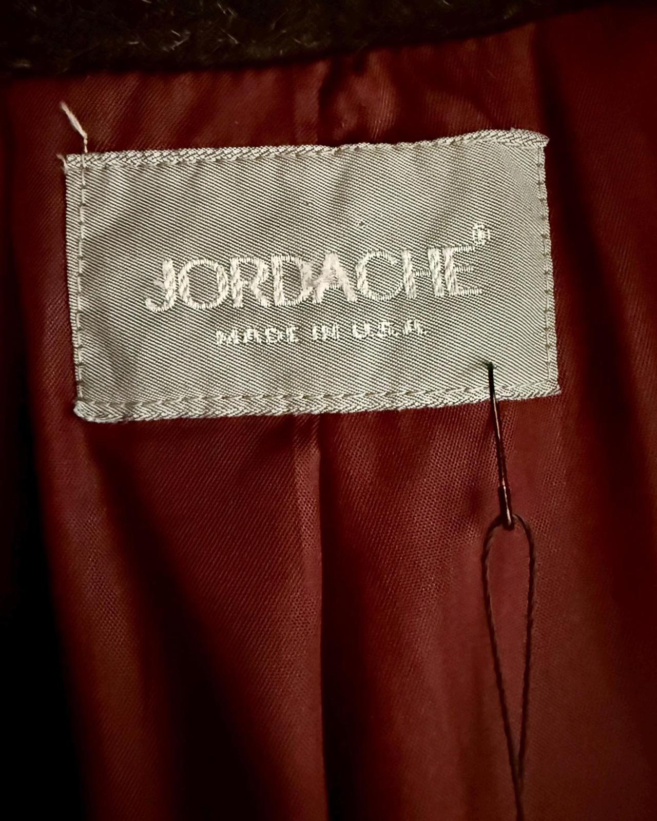 Vintage Jordache Faux Fur Coat