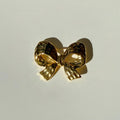 Vintage Gold Bow Brooch | Statement Pin | Collectible Bow