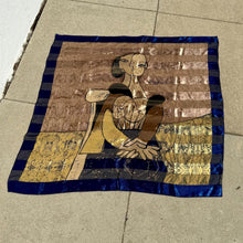 Load image into Gallery viewer, VTG Picasso Scarf Vintage 1980s/1990s Picasso Head Scarf
