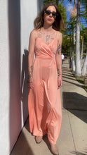 Load and play video in Gallery viewer, Vintage 70s Style Maxi Dress
